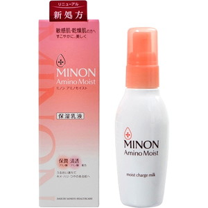 ミノン アミノモイスト モイストチャージミルク 100g: 化粧品｜クスリのアオキ ネットショップ