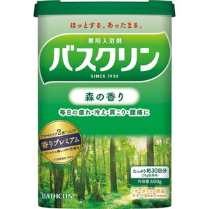 【医薬部外品】 バスクリン 森の香り 600g