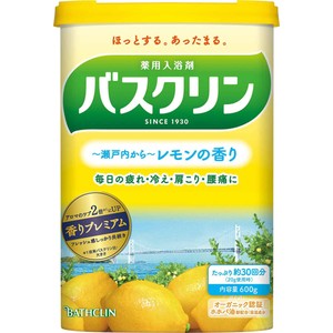 【医薬部外品】 バスクリン レモンの香り 600g