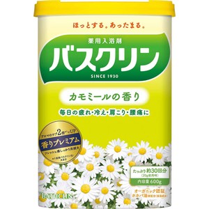 【医薬部外品】 バスクリン カモミールの香り 600g