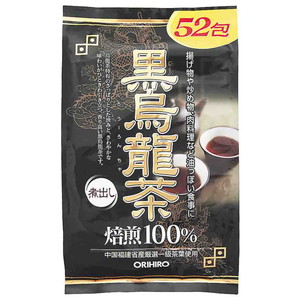 オリヒロ　黒烏龍茶　５ｇ×５２袋　※軽減税率対象商品【税率8％】