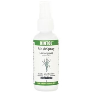 KINTOL キントル 除菌・抗菌 マスクスプレー レモングラス 60ml