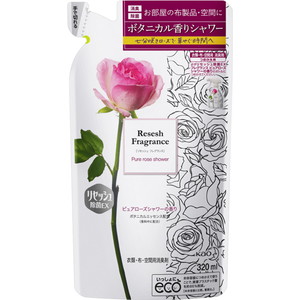 リセッシュ 除菌EX フレグランス ピュアローズシャワーの香り つめかえ用 320mL