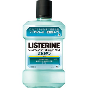 【医薬部外品】 薬用 リステリン クールミント ゼロ 1000ml