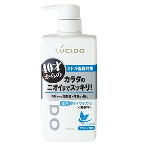 【医薬部外品】 ルシード 薬用デオドラントボディウォッシュ 450ml