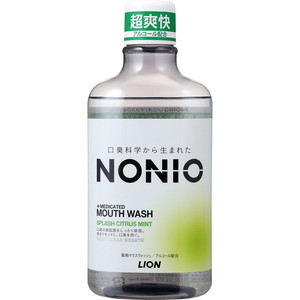 【医薬部外品】 NONIO ノニオ マウスウォッシュ スプラッシュシトラスミント 600ml