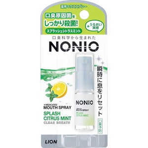 【医薬部外品】 ノニオ マウススプレー スプラッシュシトラスミント 5mL