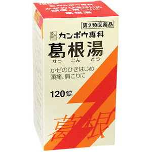 【第2類医薬品】　カンポウ専科　葛根湯　１２０錠