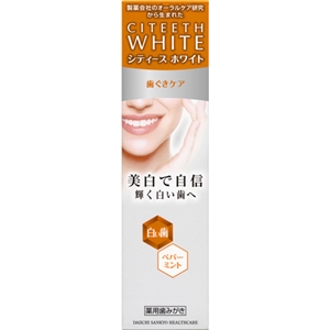 【医薬部外品】 シティースホワイト 歯ぐきケア 50g